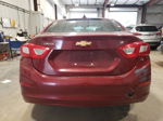 2016 Chevrolet Cruze Lt Бордовый vin: 1G1BE5SM2G7295023