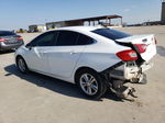 2016 Chevrolet Cruze Lt White vin: 1G1BE5SM2G7303928