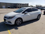 2016 Chevrolet Cruze Lt White vin: 1G1BE5SM2G7303928