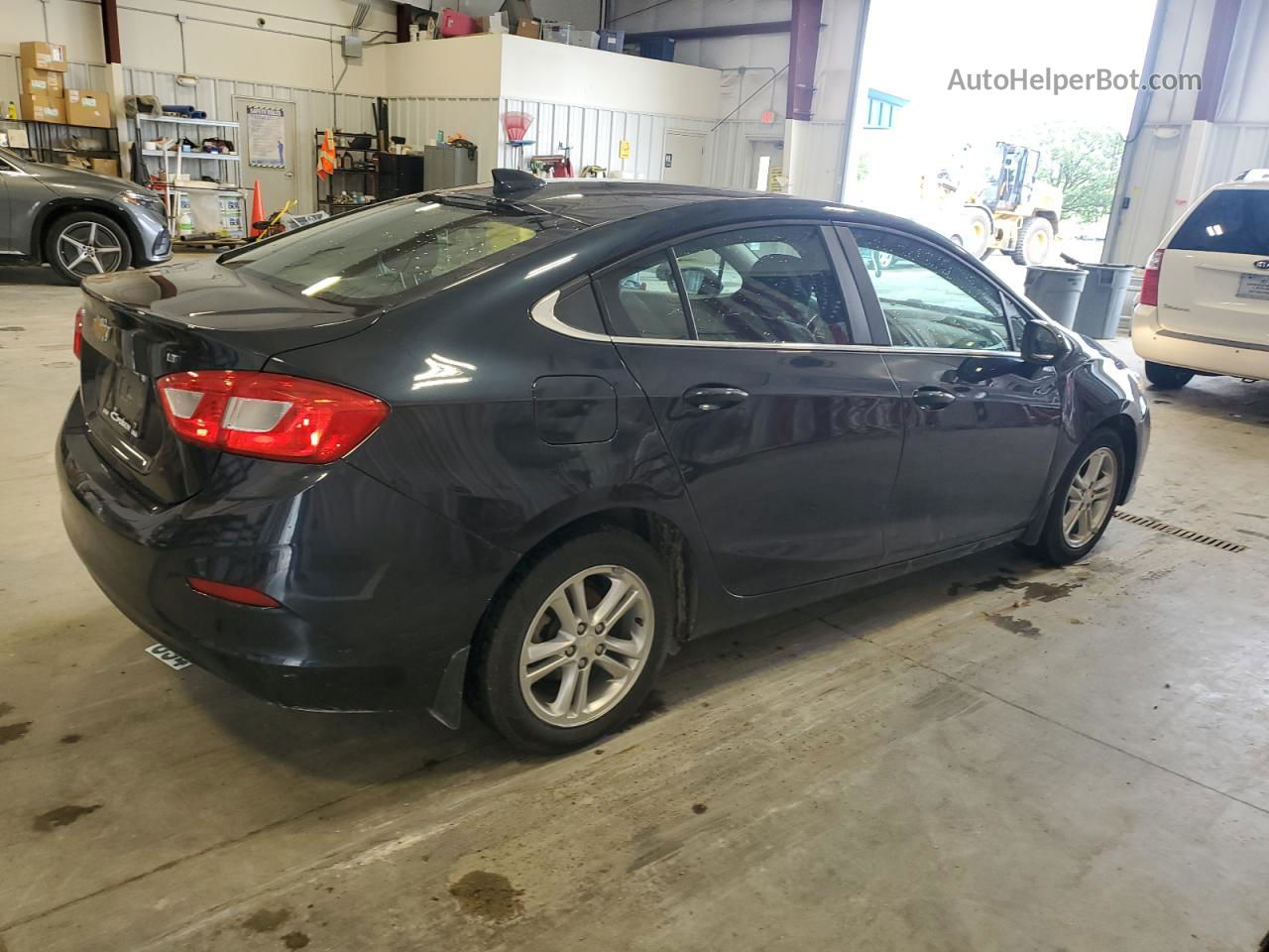 2016 Chevrolet Cruze Lt Charcoal vin: 1G1BE5SM2G7305307