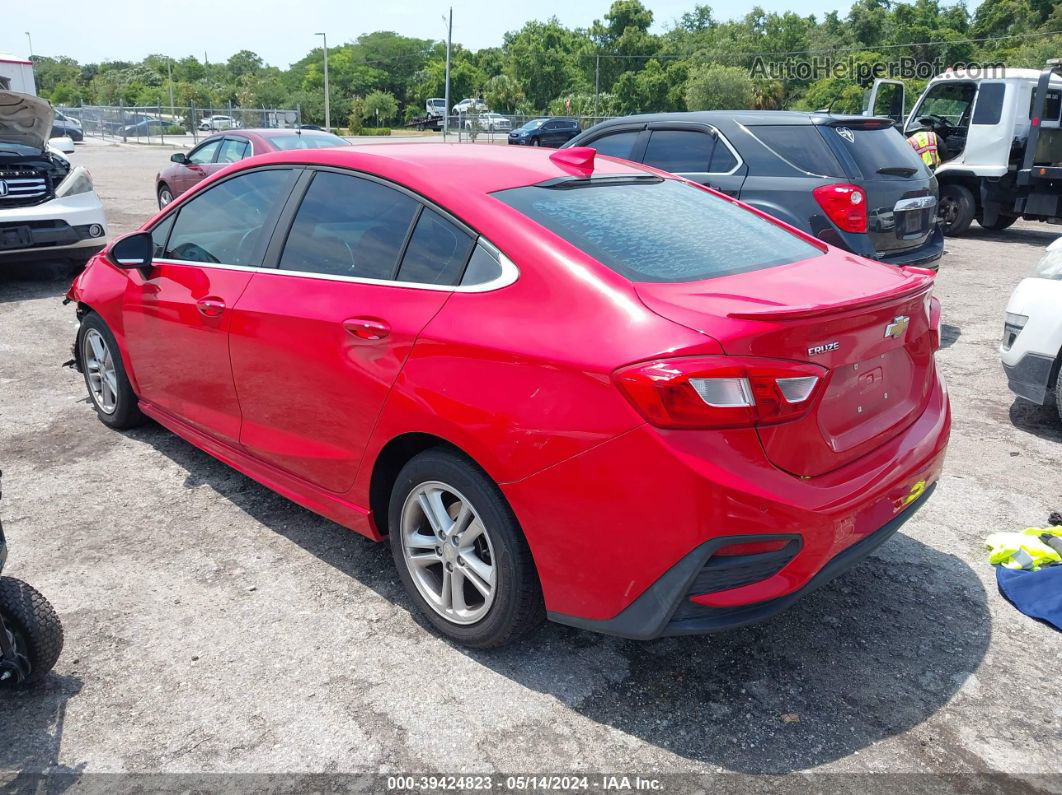 2016 Chevrolet Cruze Lt Auto Красный vin: 1G1BE5SM2G7308823