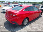 2016 Chevrolet Cruze Lt Auto Красный vin: 1G1BE5SM2G7308823