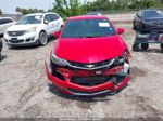 2016 Chevrolet Cruze Lt Auto Red vin: 1G1BE5SM2G7308823