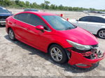 2016 Chevrolet Cruze Lt Auto Red vin: 1G1BE5SM2G7308823