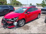 2016 Chevrolet Cruze Lt Auto Red vin: 1G1BE5SM2G7308823