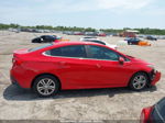 2016 Chevrolet Cruze Lt Auto Красный vin: 1G1BE5SM2G7308823