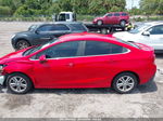 2016 Chevrolet Cruze Lt Auto Red vin: 1G1BE5SM2G7308823