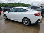 2016 Chevrolet Cruze Lt White vin: 1G1BE5SM2G7314735