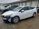 2016 Chevrolet Cruze Lt White vin: 1G1BE5SM2G7314735