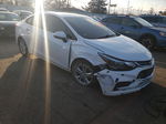 2017 Chevrolet Cruze Lt White vin: 1G1BE5SM2H7101284