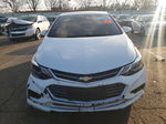 2017 Chevrolet Cruze Lt White vin: 1G1BE5SM2H7101284