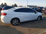 2017 Chevrolet Cruze Lt White vin: 1G1BE5SM2H7101284