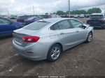 2017 Chevrolet Cruze Lt Auto Silver vin: 1G1BE5SM2H7106856