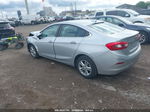 2017 Chevrolet Cruze Lt Auto Silver vin: 1G1BE5SM2H7106856