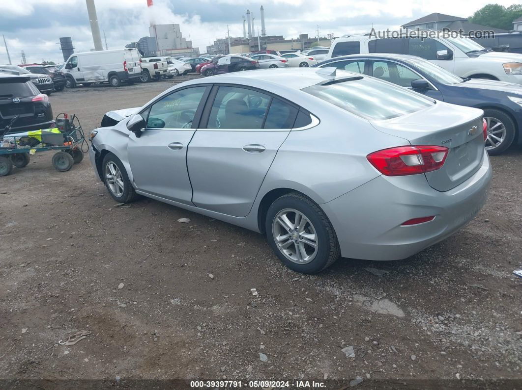 2017 Chevrolet Cruze Lt Auto Silver vin: 1G1BE5SM2H7106856