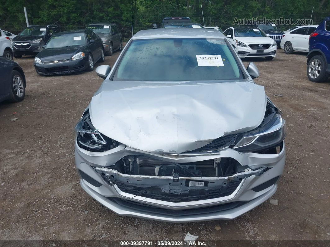 2017 Chevrolet Cruze Lt Auto Silver vin: 1G1BE5SM2H7106856