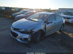 2017 Chevrolet Cruze Lt Auto Silver vin: 1G1BE5SM2H7110597