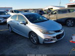 2017 Chevrolet Cruze Lt Auto Silver vin: 1G1BE5SM2H7110597