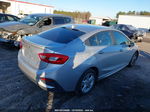 2017 Chevrolet Cruze Lt Auto Silver vin: 1G1BE5SM2H7110597