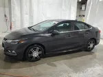 2017 Chevrolet Cruze Lt Gray vin: 1G1BE5SM2H7111698