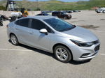 2017 Chevrolet Cruze Lt Серебряный vin: 1G1BE5SM2H7120918