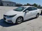 2017 Chevrolet Cruze Lt White vin: 1G1BE5SM2H7130929