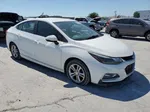 2017 Chevrolet Cruze Lt White vin: 1G1BE5SM2H7130929