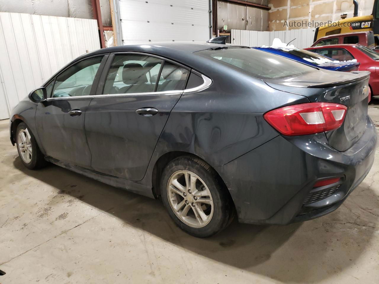 2017 Chevrolet Cruze Lt Угольный vin: 1G1BE5SM2H7137007