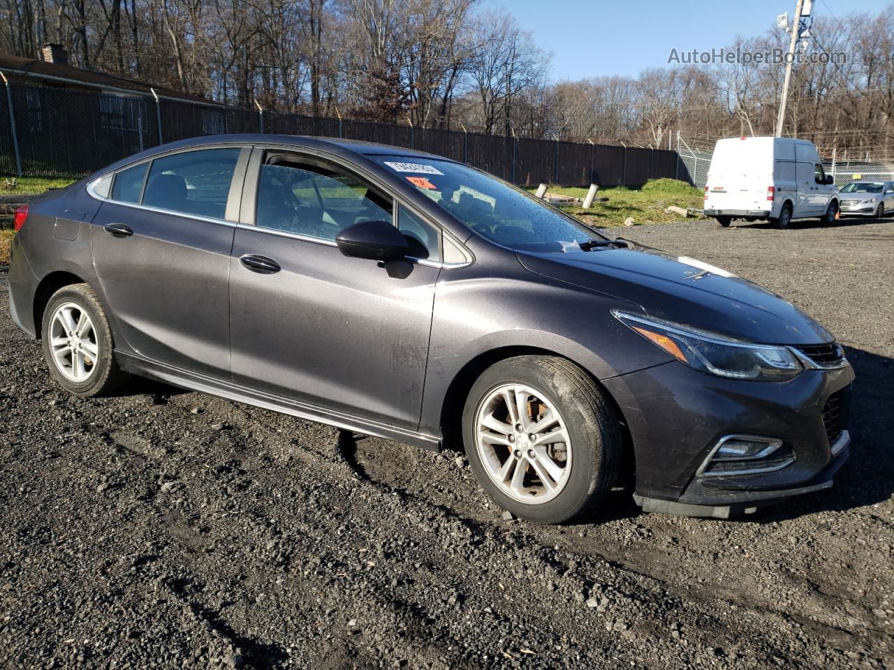 2017 Chevrolet Cruze Lt Серый vin: 1G1BE5SM2H7148377