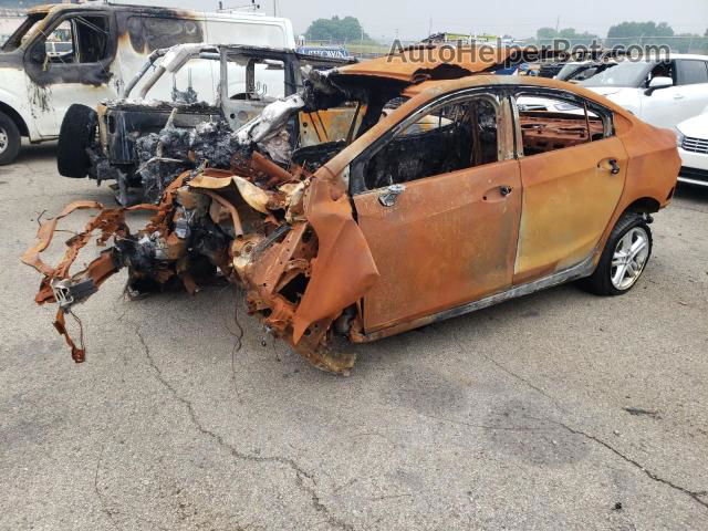 2017 Chevrolet Cruze Lt Burn vin: 1G1BE5SM2H7154485