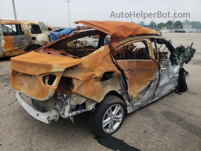 2017 Chevrolet Cruze Lt Burn vin: 1G1BE5SM2H7154485