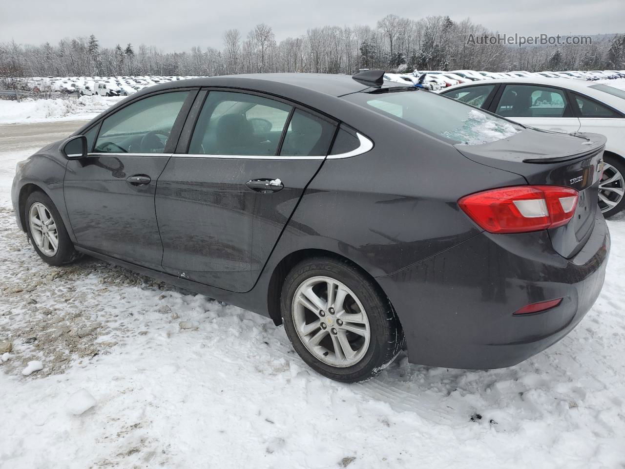 2017 Chevrolet Cruze Lt Gray vin: 1G1BE5SM2H7154809