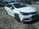 2017 Chevrolet Cruze Lt Auto Белый vin: 1G1BE5SM2H7168774