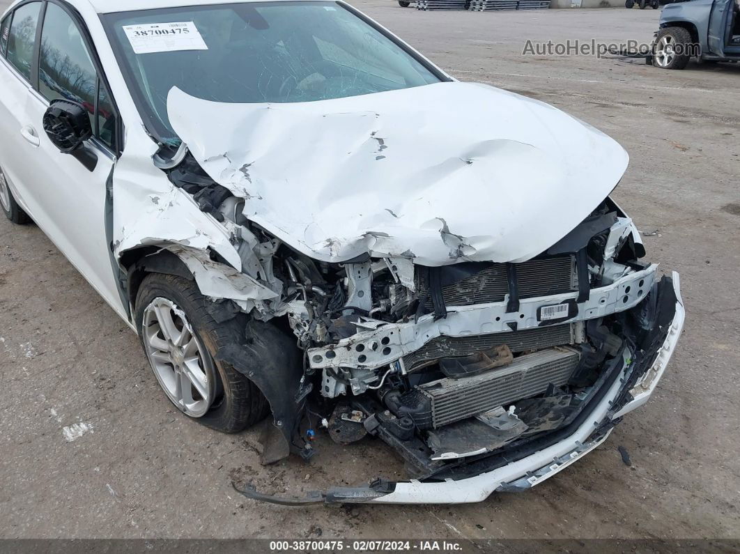 2017 Chevrolet Cruze Lt Auto White vin: 1G1BE5SM2H7170136