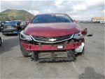 2017 Chevrolet Cruze Lt Красный vin: 1G1BE5SM2H7192718