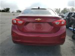 2017 Chevrolet Cruze Lt Red vin: 1G1BE5SM2H7192718