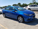 2017 Chevrolet Cruze Lt Blue vin: 1G1BE5SM2H7199023