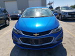 2017 Chevrolet Cruze Lt Blue vin: 1G1BE5SM2H7199023