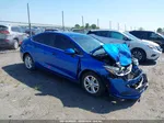 2017 Chevrolet Cruze Lt Auto Blue vin: 1G1BE5SM2H7200462