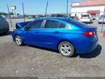 2017 Chevrolet Cruze Lt Auto Blue vin: 1G1BE5SM2H7200462