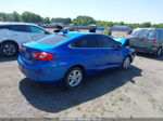 2017 Chevrolet Cruze Lt Auto Blue vin: 1G1BE5SM2H7200462