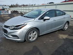 2017 Chevrolet Cruze Lt Silver vin: 1G1BE5SM2H7209064