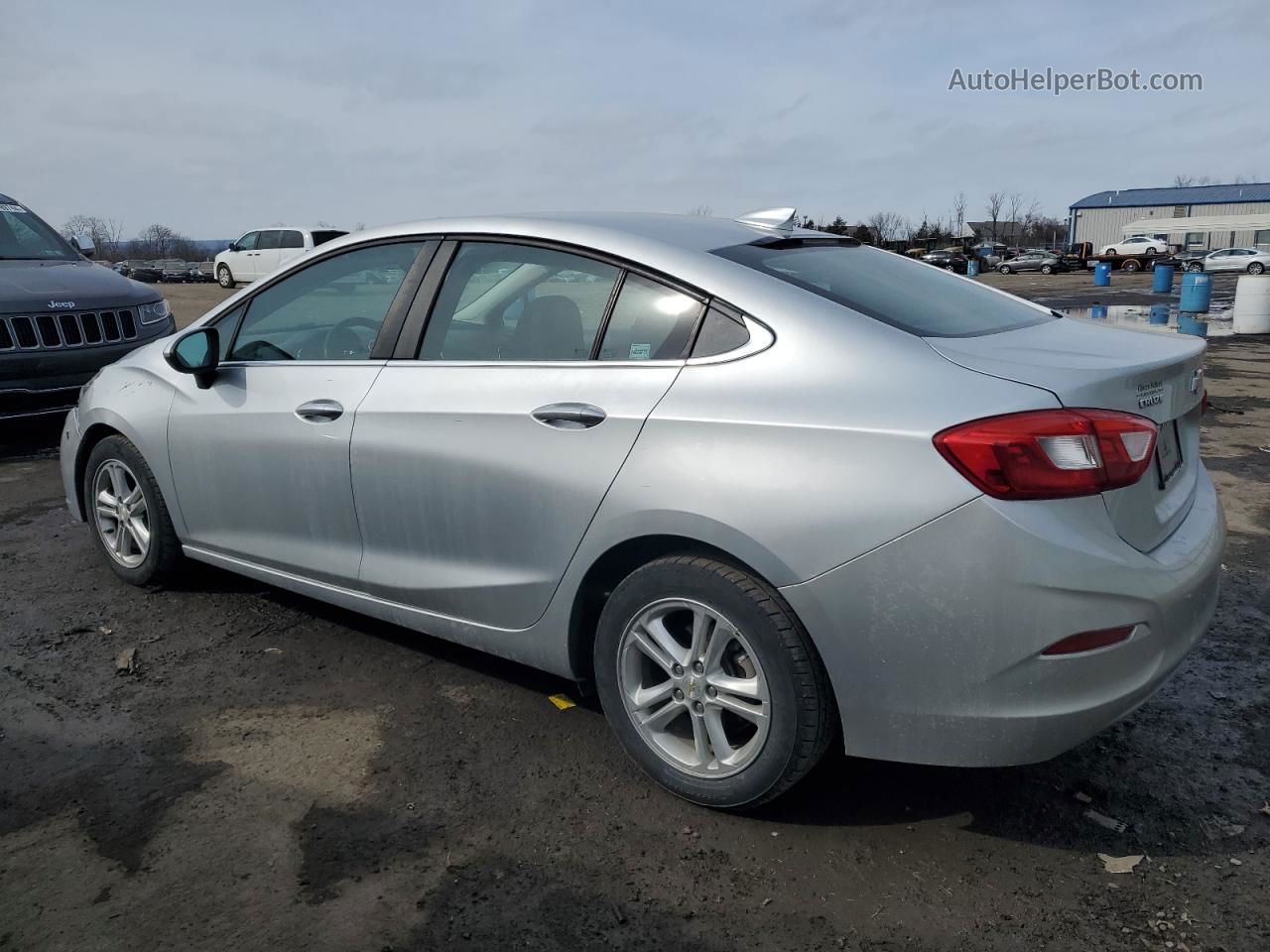 2017 Chevrolet Cruze Lt Silver vin: 1G1BE5SM2H7209064