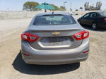 2017 Chevrolet Cruze Lt Gray vin: 1G1BE5SM2H7215334