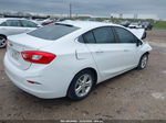 2017 Chevrolet Cruze Lt White vin: 1G1BE5SM2H7220128