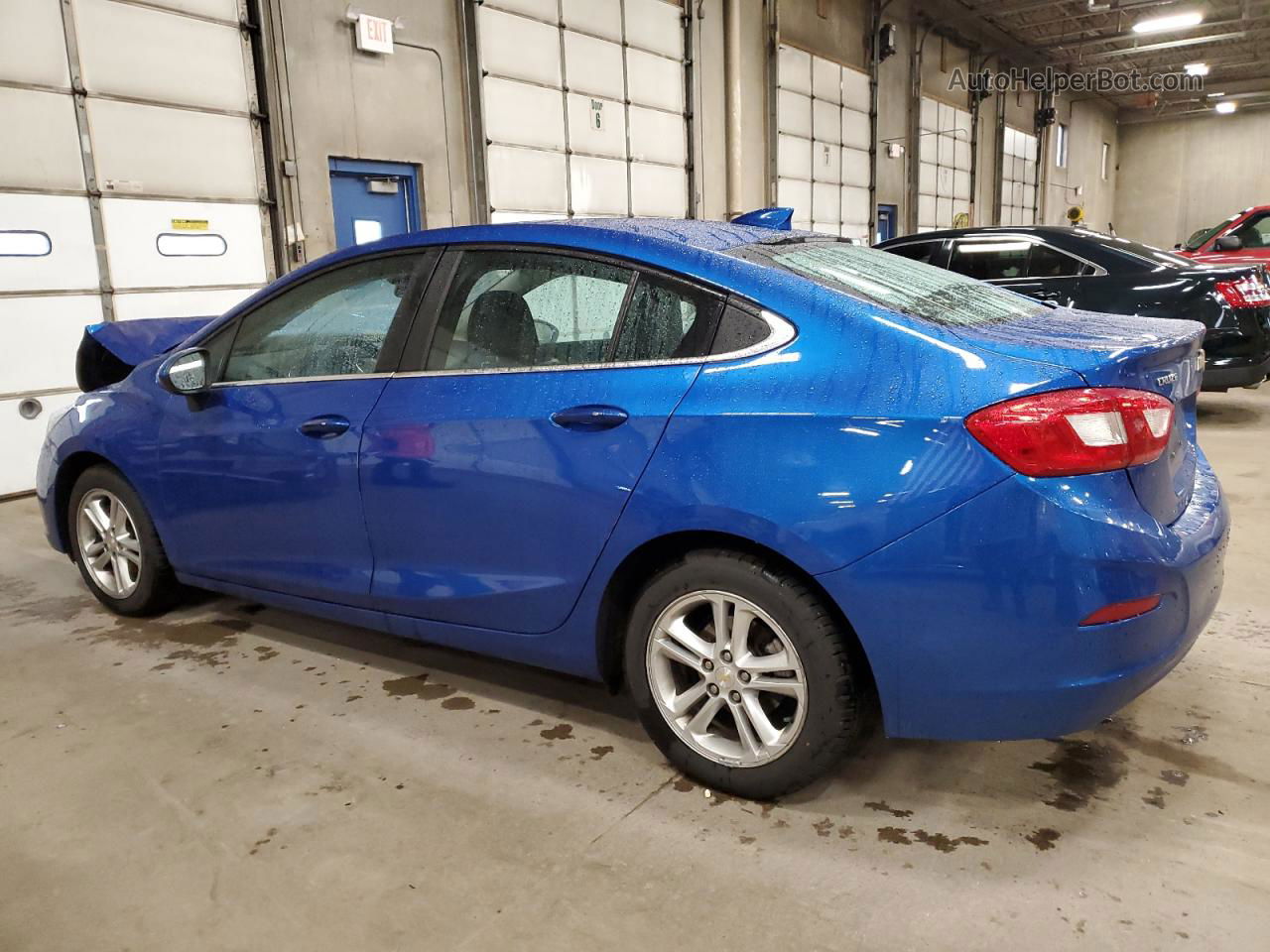 2017 Chevrolet Cruze Lt Blue vin: 1G1BE5SM2H7251914