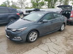 2017 Chevrolet Cruze Lt Угольный vin: 1G1BE5SM2H7260676