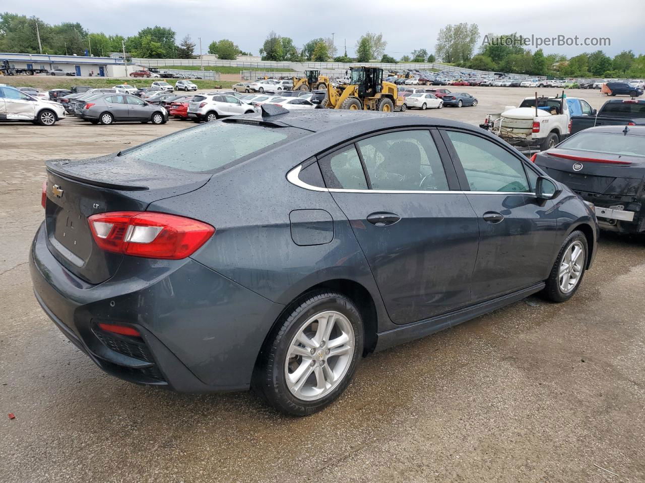 2017 Chevrolet Cruze Lt Charcoal vin: 1G1BE5SM2H7260676