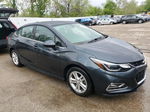 2017 Chevrolet Cruze Lt Угольный vin: 1G1BE5SM2H7260676