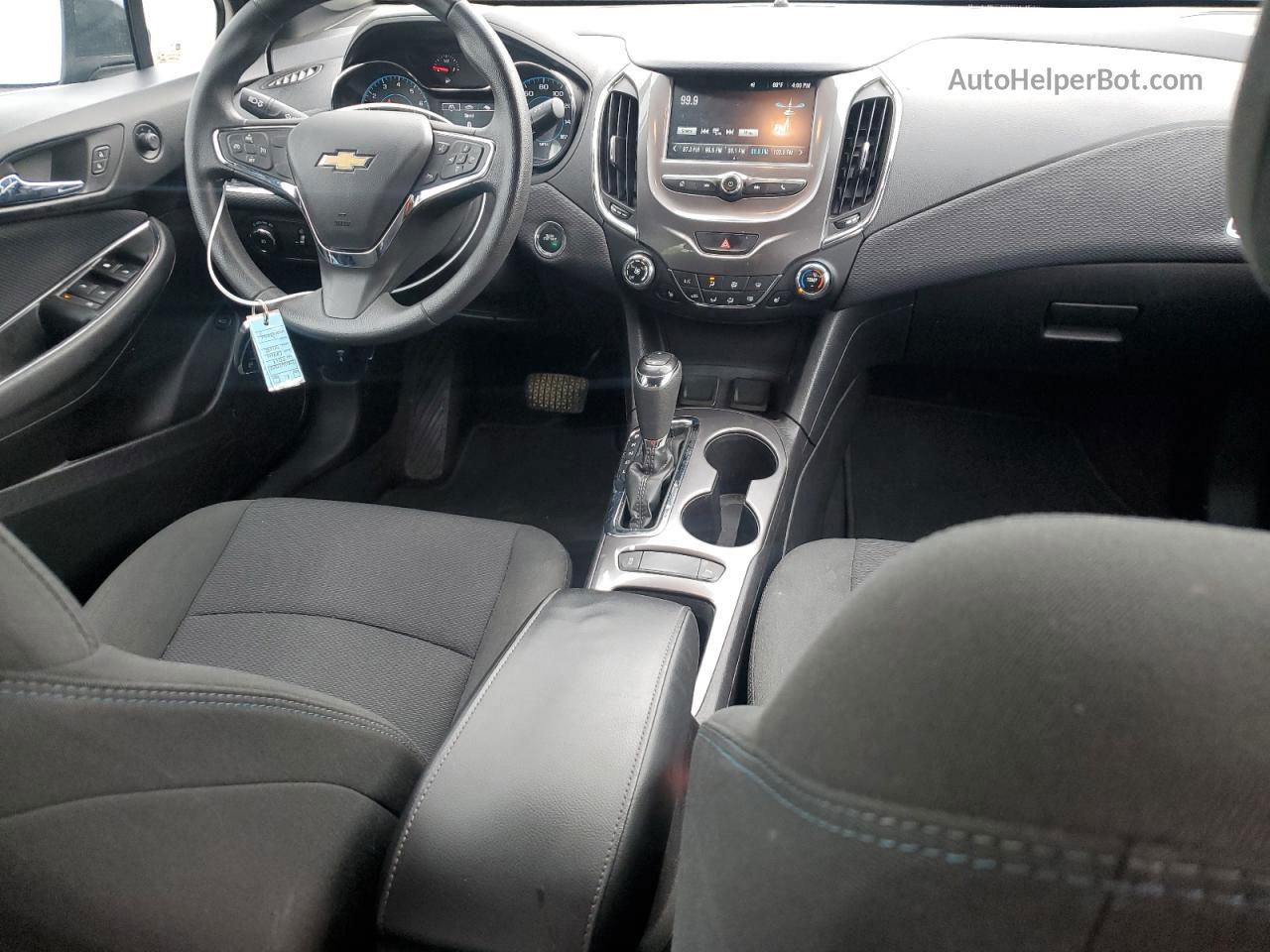 2017 Chevrolet Cruze Lt Charcoal vin: 1G1BE5SM2H7260676